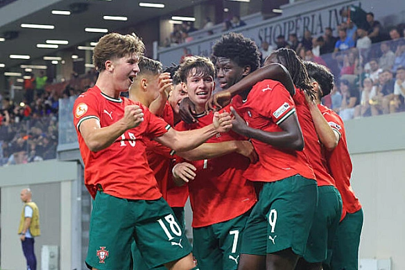 we.ua - Франція та Португалія визначили переможця Євро U-17. Суддя був із України