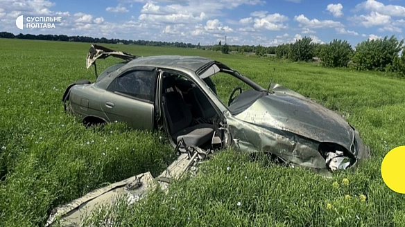 we.ua - У Полтавській області у аварії загинули двоє людей
