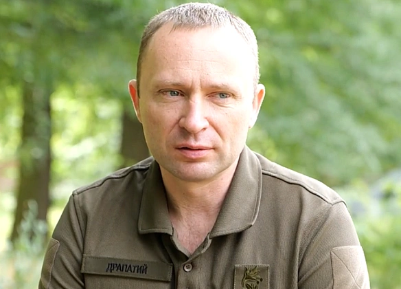 we.ua - «Треба вирішити, залишається Драпатий командиром ОСУВ, чи — командувачем Сухопутних військ» — військовий експерт