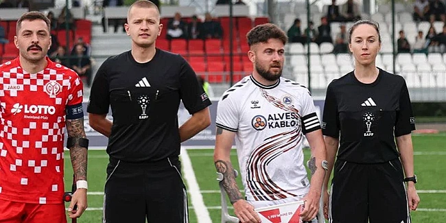 we.ua - Уперше в історії матч Ліги чемпіонів з ампфутболу судили українці — фото