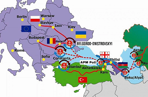 we.ua - Порт в Одесской области соединит Китай и Европу: он станет номинальной частью Среднего коридора