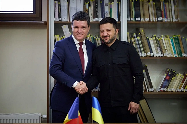 we.ua - Президент Румунії провів першу зустріч із Зеленським: пообіцяв бути на саміті Україна – Південно-Східна Європа