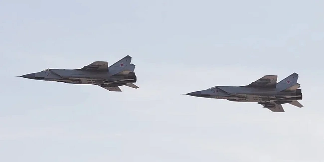 we.ua - По всій Україні оголошували повітряну тривогу через зліт МіГ-31К, у Миколаєві пролунав вибух
