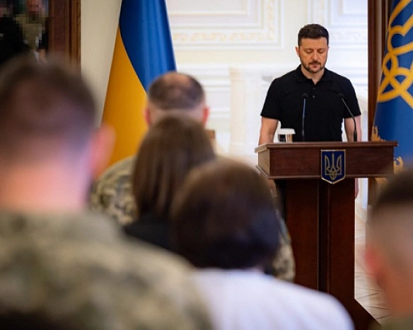we.ua - Зеленський погодив з командувачами ЗСУ нові призначення на керівні посади та назвав прізвища