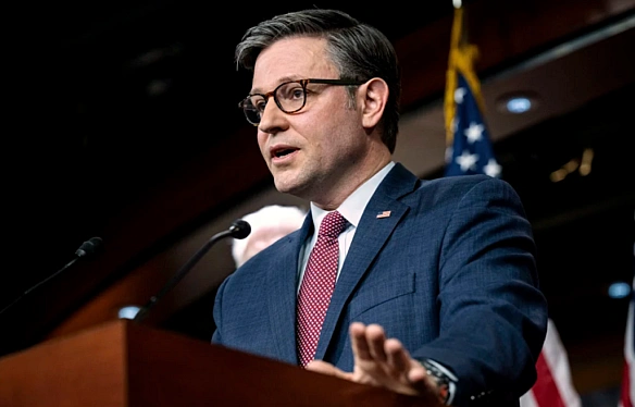 we.ua - Спікер Палати представників США Джонсон про санкції проти РФ: Я є прихильником цього