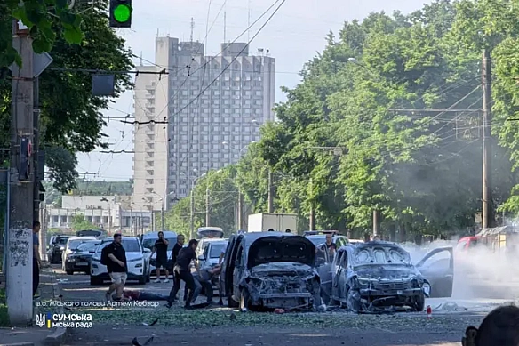 we.ua - Ексмер Сум розповів, як ледь не загинув під час ракетного удару