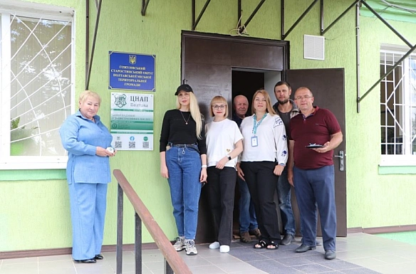 we.ua - У Супрунівці та Гожулах відкрили віддалені робочі місця адміністраторів ЦНАПу
