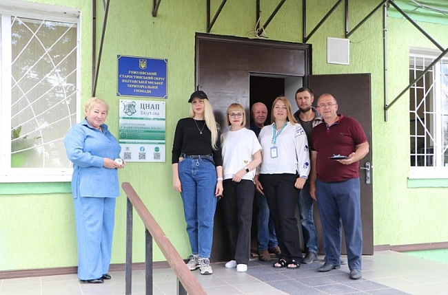 we.ua - У Супрунівці та Гожулах відкрили віддалені робочі місця адміністраторів ЦНАПу