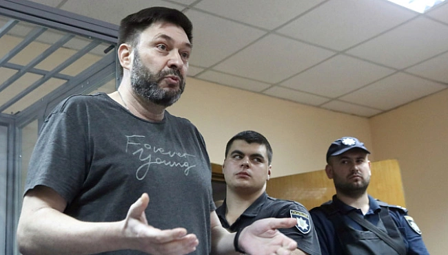 we.ua - Мін'юст подав вже другий позов про стягнення активів пропагандиста Вишинського