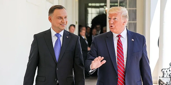 we.ua - Дуда зателефонував Трампу — говорили про нового президента Польщі