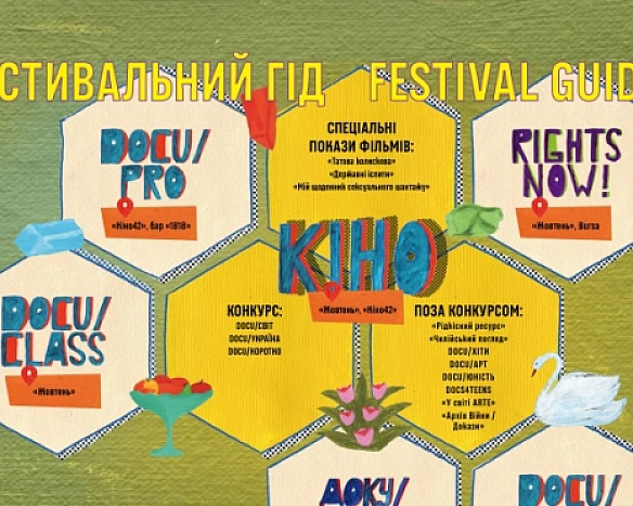 we.ua - Вдалий фільм комунікує щось таке, що не можна висловити інакшою мовою — розпочинається фестиваль Dосudаys UА
