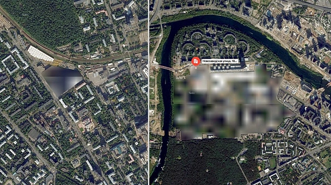 we.ua - Як цeнзуpa гpaє пpoти pф: «Яндeкc» видaв pociйcькi вiйcькoвi oб'єкти мocкви, зaблюpивши їx у ceбe нa кapтax