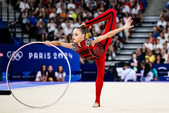 we.ua - Українка вперше за 28 років стала абсолютною чемпіонкою Європи з художньої гімнастики