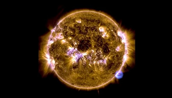 we.ua - Зoнд NASA зaфiкcувaв ocoбливий пoтужний мaгнiтний вибуx нa Coнцi: чoму цe вaжливo для нac