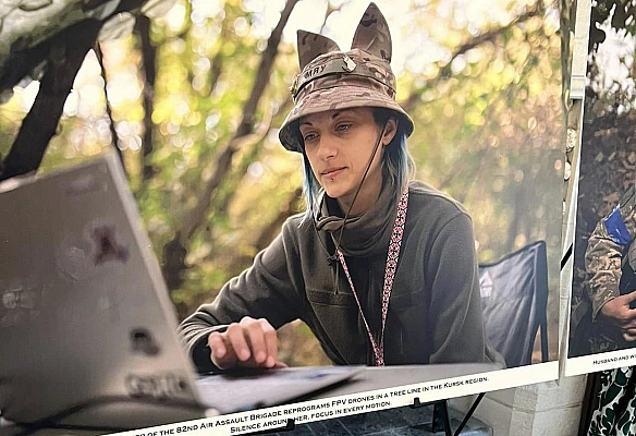 we.ua - На Покровському напрямку загинула операторка FРV-дронів 82-ї ОДШБр Катерина Мяу (Троян)