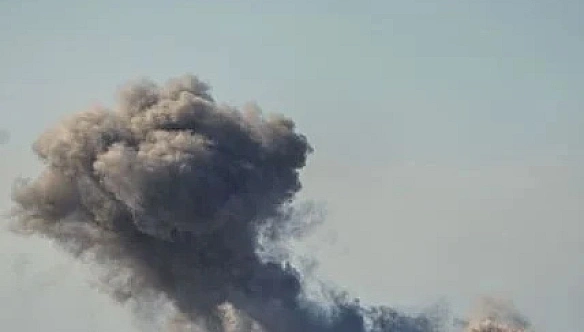 we.ua - Сили оборони вразили авіабомбою ААSМ Наmmеr російський склад боєприпасів