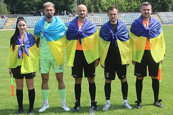 we.ua - Лісне з Гармашем зазнало фіаско. Визначено півфінали аматорського ЧУ