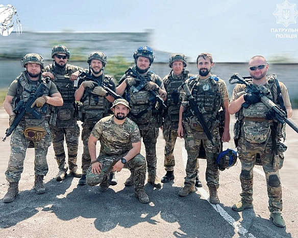 we.ua - Сміливі завжди мають щастя - незламні піхотинці Хижака показались на кадрах з передової