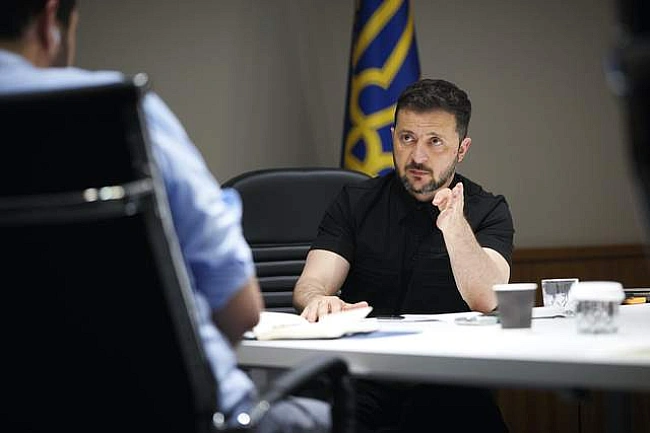 we.ua - Угорщина цікавилася розташуванням ППО та військових підрозділів на Закарпатті, – Зеленський