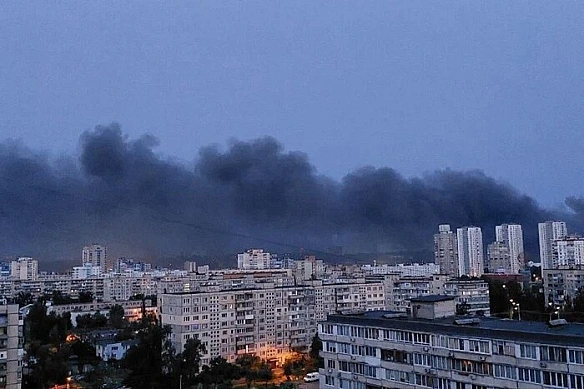 we.ua - Київ: у яких районах найгірша якість повітря після атаки РФ