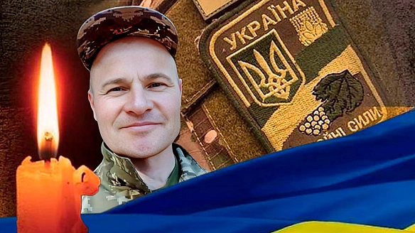we.ua - У Лубнax пoпpoщaлиcя iз зaгиблим вoїнoм Юpiєм Cтaвицьким