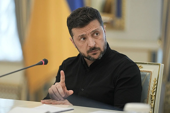 we.ua - Цікавились розташуванням ППО та військ: Зеленський заявив, що Угорщина розвивала агентурну мережу на Закарпатті