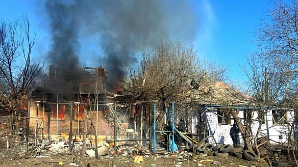 we.ua - Російська армія атакувала Куп’янськ, є загиблий і поранені – поліція