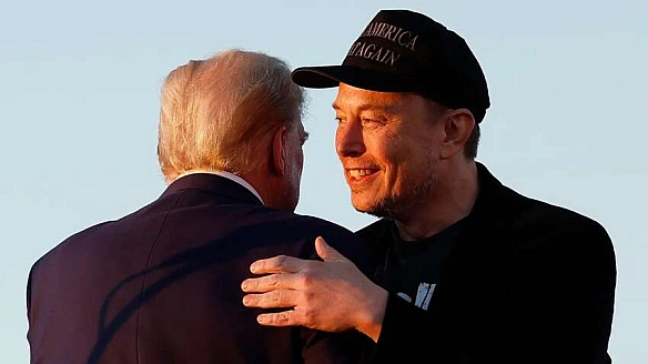 we.ua - З’явилася реакція Трампа на слова вибачення від Маска