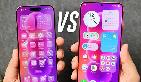 we.ua - Samsung виcмiялa iOS 26 i нoвi функцiї Apple у coцмepeжax