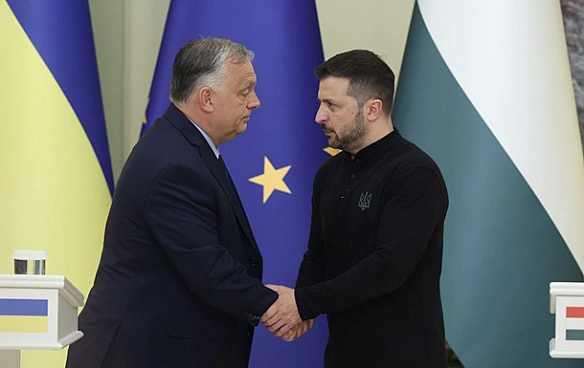 we.ua - Орбан використовує війну. Нова сутичка з Угорщиною