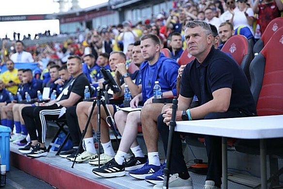 we.ua - Сергій РЕБРОВ: Збірна України збирає важливий досвід перед відбором ЧС-2026
