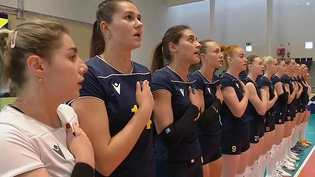 we.ua - Збipнiй Укpaїни в Cлoвeнiї вiдмoвилиcя вмикaти гiмн: з'явилиcя нoвi дeтaлi cкaндaлу