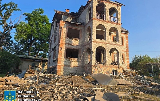 we.ua - Авіаудар по Куп’янську: зруйновано 80 будинків