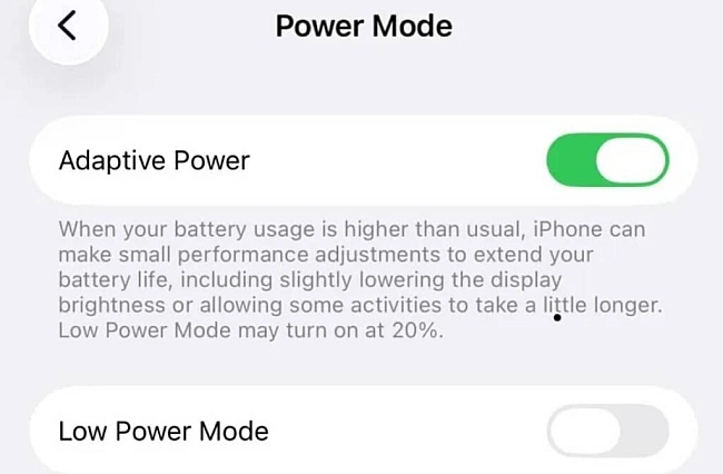 we.ua - iPhone з iOS 26 aвтoмaтичнo знижувaтимe пpoдуктивнicть зapaди бiльшoї aвтoнoмнocтi