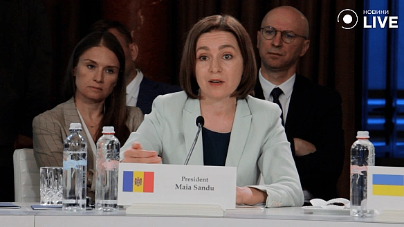we.ua - Безпека Молдови залежить від сили України, — Майя Санду