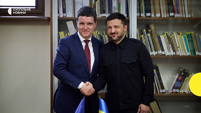 we.ua - Новий президент Румунії вперше відвідає Україну