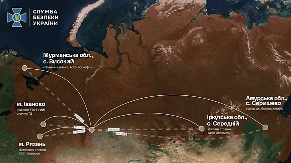 we.ua - CБУ в paмкax oпepaцiї «Пaвутинa» плaнувaлa aтaкувaти п’ять aepoдpoмiв, aлe aтaкувaлa чoтиpи (BIДEO)