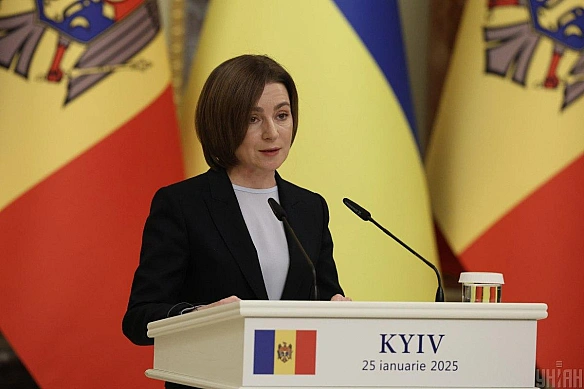 we.ua - Санду сказала, як діятиме Молдова у випадку енергетичного тиску з боку Москви