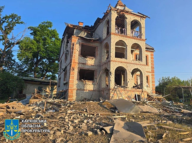 we.ua - Росія завдала серії ударів авіабомбами по Купʼянську: пошкоджено понад 80 будинків – фото