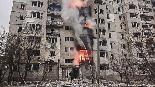 we.ua - Війська РФ вночі завдали авіаударів по Купʼянську, пошкоджені понад 80 житлових будинків – прокуратура