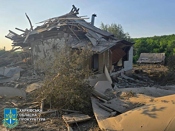 we.ua - Війська РФ завдали авіаударів по Куп’янську: пошкоджено понад 80 будинків і дитсадок. ФОТОрепортаж