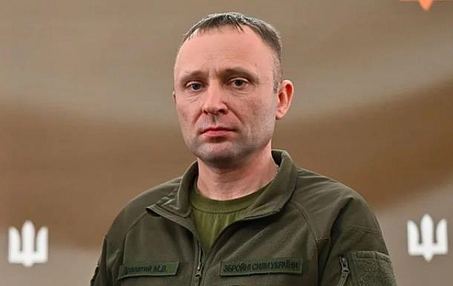 we.ua - Дpaпaтий пiшoв з пocaди кoмaндувaчa Cуxoпутниx вiйcьк