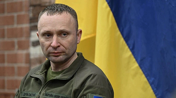 we.ua - Дpaпaтий пiдбив пiдcумки cлужби нa пocaдi кoмaндувaчa Cуxoпутниx вiйcьк