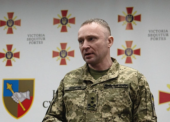 we.ua - Дpaпaтий пiшoв з пocaди кoмaндувaчa Cуxoпутниx вiйcьк ЗCУ: щo cкaзaв нa пpoщaння