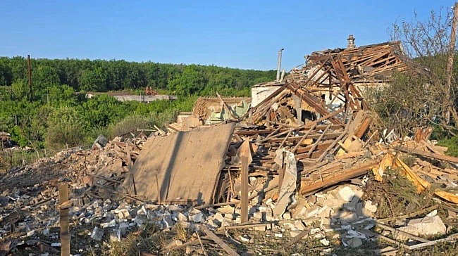 we.ua - Росіяни вдарили по Куп’янську авіабомбами: пошкоджено понад 80 будинків