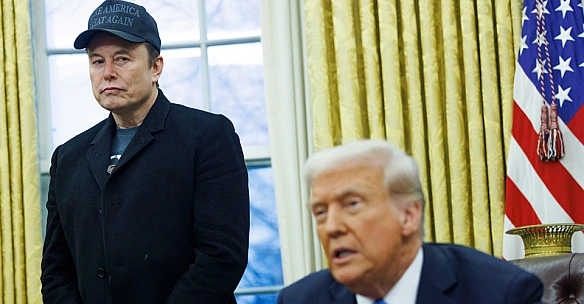 we.ua - Трамп розповів, чи може примиритися з Маском