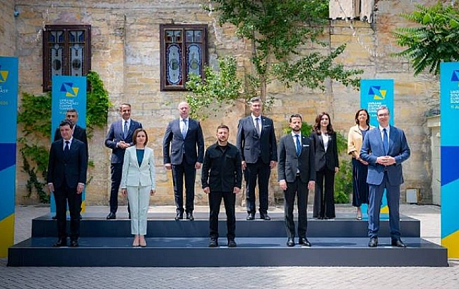we.ua - Південно-Східна Європа підтримує рух Києва в НАТО