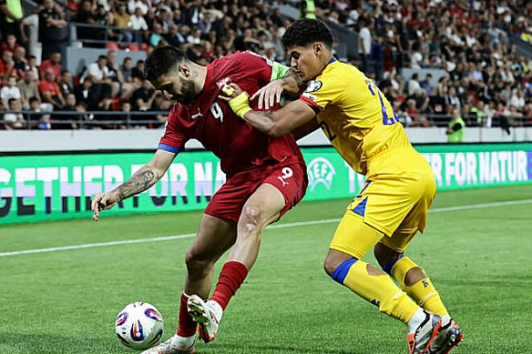 we.ua - Сербія – Андорра – 3:0. Хет-трик Митровича. Відео голів та огляд матчу