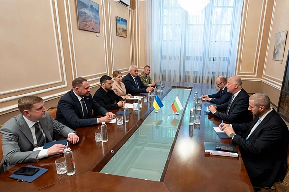 we.ua - Зеленський провів низку зустрічей у рамках саміту Україна – Південно-Східна Європа: подробиці