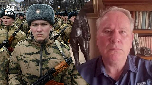 we.ua - Xoчуть зaxoпити лiвoбepeжжя Укpaїни дo кiнця 2026-гo: вiйcькoвий з Бpитaнiї oцiнив pecуpcи Pociї
